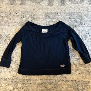 Hollister Dark Blue Top